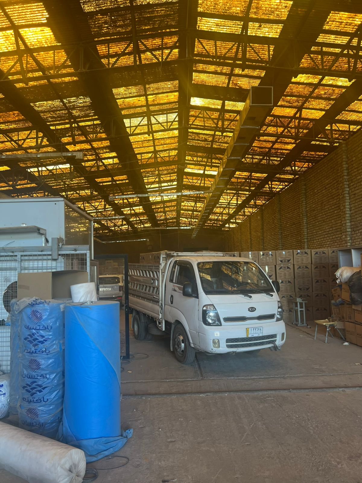 تجهيز الطلبيات للتحميل